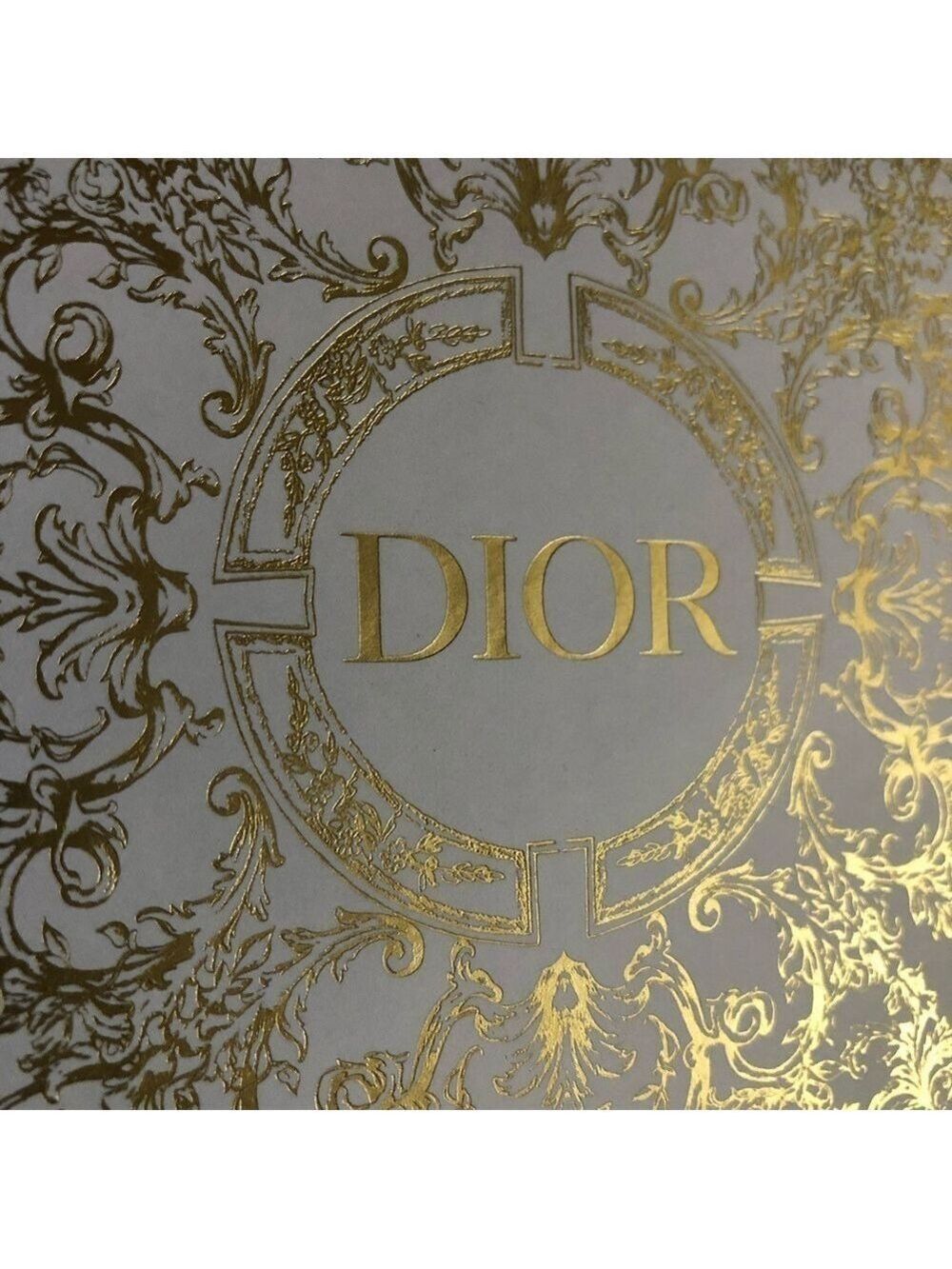 CHRISTIAN Dior Premium Notebook Christmas Holiday 2023 White Golden Authentic - Picture 14 of 16